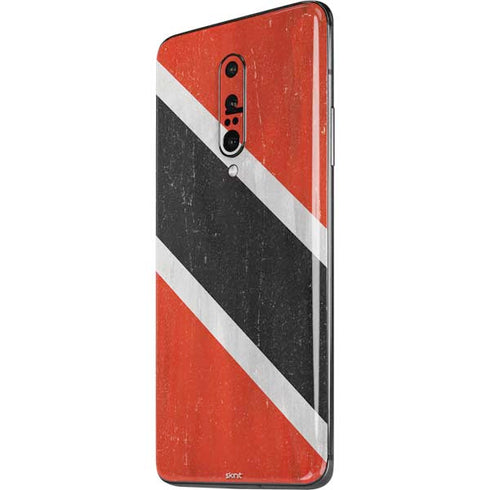 Trinidad and Tobagao Flag Distressed OnePlus 7 Pro Skin